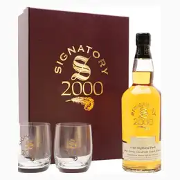 Highland Park 1988 10 Year Old Signatory Millennium Edition