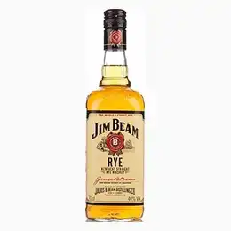 Jim Beam Rye Whiskey 40% 70cl