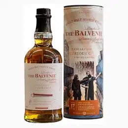 BALVENIE DISTILLERY 17yo Curious Cask Spanish Oak 47.6% abv 70 cl