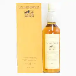 Inchgower 14 Year Old Speyside Whisky Flora & Fauna White Cap