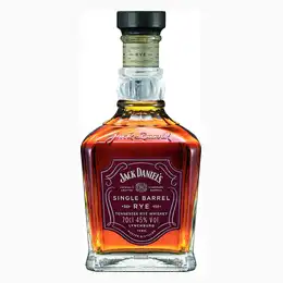 Jack Daniels Single Barrel Rye Whiskey