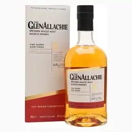Glenallachie 9 Year Old Fino Sherry Cask Finish 48%