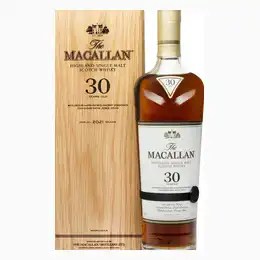Macallan 30 Year Old Sherry Oak 