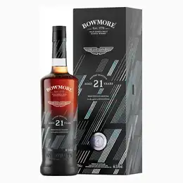 Bowmore 21 Year Old Aston Martin Masters Selection Edition 4 Islay Single Malt Scotch Whisky 70cl