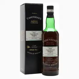 Caperdonich 1977 19 Year Old Sherry Cask Cadenheads