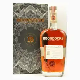 Boondocks 18 Year Old Cask Strength Whisky Batch 1