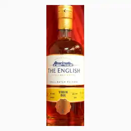 The English Small Batch Virgin Oak 46%