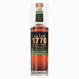 The Glasgow Distillery 1770 Peated Single Malt Scotch Whisky