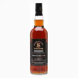 Speyside  16 Year Old 100 Proof Exceptional Edition 8 Signatory