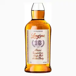 Longrow 18 Year Whisky 70cl