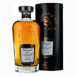 Craigellachie 2009-2025 16 Year Old Signatory Vintage Cask Strength Collection Single Cask 207