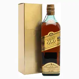 Johnnie Walker Kilmarnock 400 15 Year Old Bot.1990s