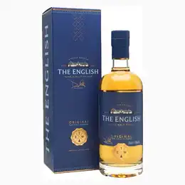 The English Original Single Malt Whisky Next Day Delivery