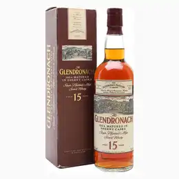 Glendronach 15 Year Old Sherry Cask Bot.2000s