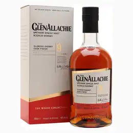 Glenallachie 9 Year Old Oloroso Sherry Cask Finish The Wood Collection
