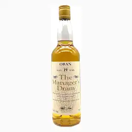 Managers Dram Oban 19 Year Old