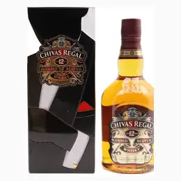 Chivas Regal 12 Year Old Patrick Grant - Norton & Sons Savile Row Limited Edition 70cl