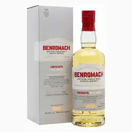 Benromach Contrasts Peat Smoke 2010 Bottled 2022