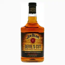 Jim Beam Devils Cut American Bourbon Whiskey 1L 