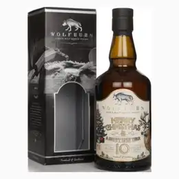 Wolfburn 10 Year Old - Merry Christmas Whisky 70cl