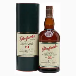Glenfarclas 21 Year Old, Single Malt Whisky, 70cl.
