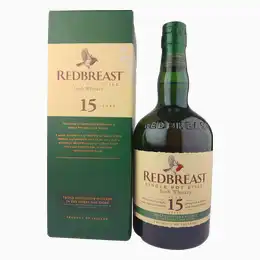 Redbreast 15 Year Old