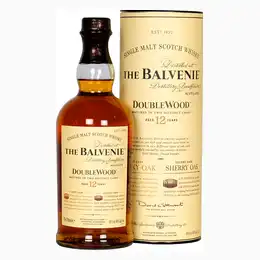 Balvenie Malt 12yr Doublewood , 70cl