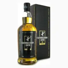Campbeltown Loch 21 Year Old Blended Whisky 46% 70cl