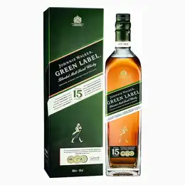 Johnnie Walker Blended Malt Scotch Green Label Whisky 70cl