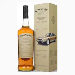 Bowmore 15 Year Old Golden & Elegant - Aston Martin Edition #5 Whisky