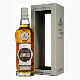 Ardmore 2000-2021 20 Year Old Gordon & MacPhail Distillery Labels
