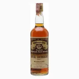 Royal Lochnagar 1952 29 Year Old Connoisseurs Choice