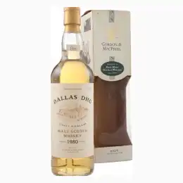 Dallas Dhu 1980 Gordon & Macphail B.2001 40% 70cl