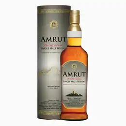 Amrut Peated Indian Single Malt Whisky 70cl