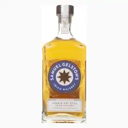 Gelstons Single Pot Still Pinot Noir Cask Finish Whiskey 70cl