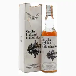 Cardhu 12 Year Old 1970s Cream Label