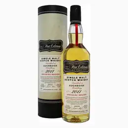First Editions Auchroisk 2011 Limited Edition Single Cask Speyside Single Malt Scotch Whisky 70cl