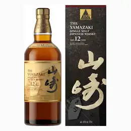 Yamazaki 12 Year 100th Anniversary Whisky 70cl