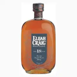 Elijah Craig 18 Year Old Single Barrel 45% 75cl