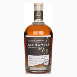 GlenWyvis 6 Year Old 2018  Single Cask Whisky 70cl