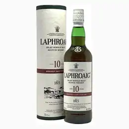 Laphroaig 10 Year Old Sherry Oak Finish 48% 70cl