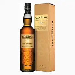 Botte Of Glen Scotia 18 Year Old Single Malt Scotch Whisky With Gift Box
