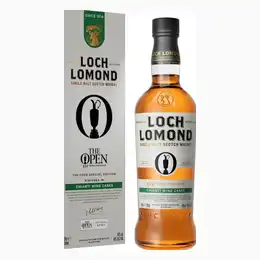 Loch Lomond The Open Special Edition Chianti Wine Cask Finish 2025 Release