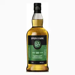 Springbank 15 Year Old Single Malt Scotch Whisky - 2025