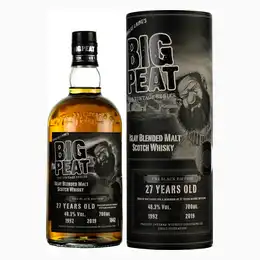 Big Peat 1992-2019 27 Year Old The Black Edition