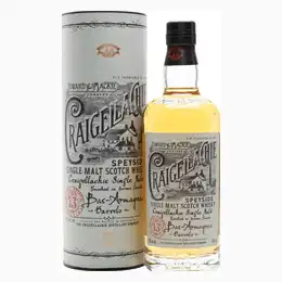 CRAIGELLACHIE 13 Year Old Armagnac Cask Finish Speyside Single Malt Scotch Whisky 70cl 46%