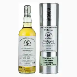 Dailuaine 13 Year Old 2007 Signatory Un-Chillfiltered