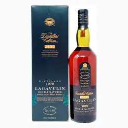 Lagavulin 1979 Distillers Edition Single Malt Scotch Whisky, 70cl, 43% ABV