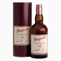GLENFARCLAS 15 Year Old Speyside Single Malt Scotch Whisky 70cl 46%