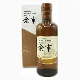 Nikka Yoichi Bourbon Wood Finish 2018 Single Malt Whiskey - 70cl 46%